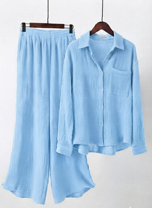 Sky blue Co-Ord Set