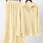 Yellow Co-Ord Set