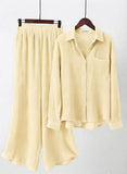 Yellow Co-Ord Set
