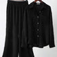 Black Co-Ord Set