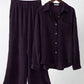 Dark Purple Co-Ord