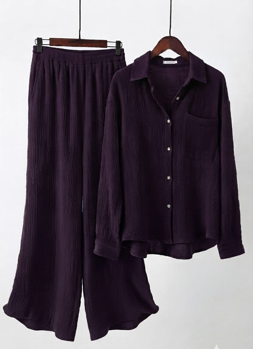 Dark Purple Co-Ord