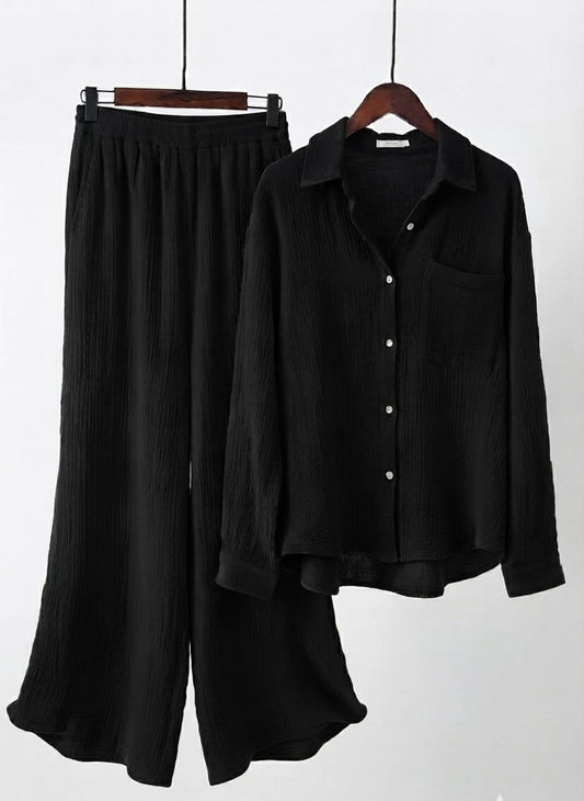 Black Co-Ord Set