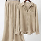 Khaki Co-Ord Set