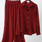 Cherry Red Co-Ord Set