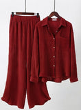 Cherry Red Co-Ord Set