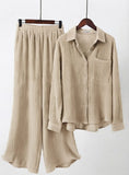 Khaki Co-Ord Set