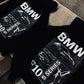 BMW 5 Series Graphic Hoodie – Black