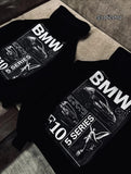BMW 5 Series Graphic Hoodie – Black